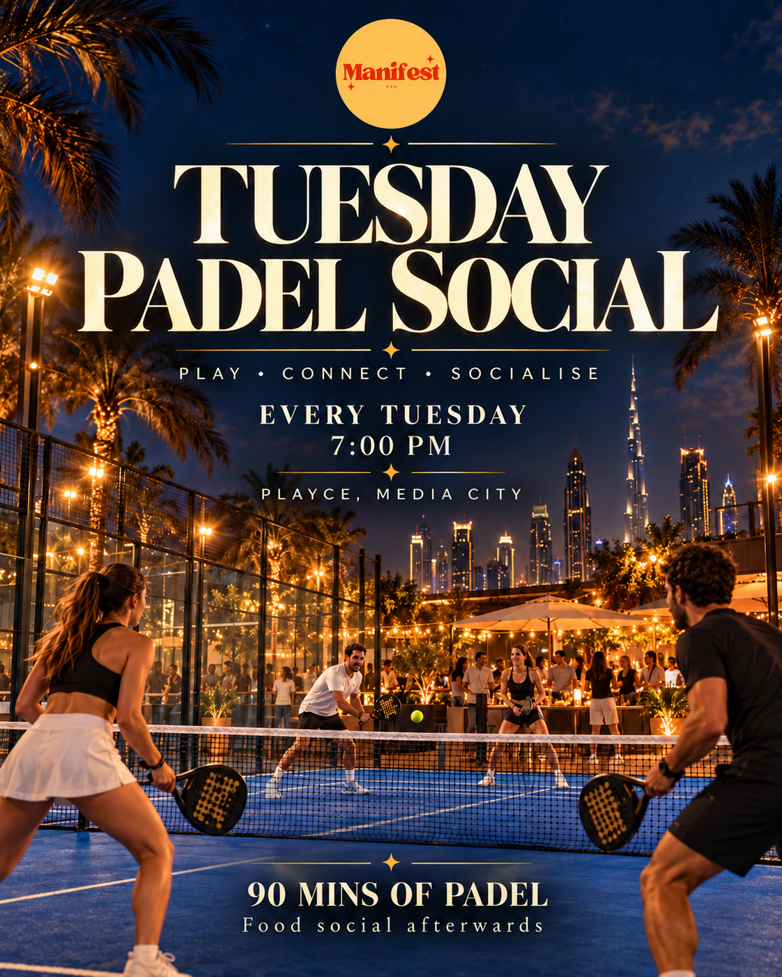 Tuesday Padel Social