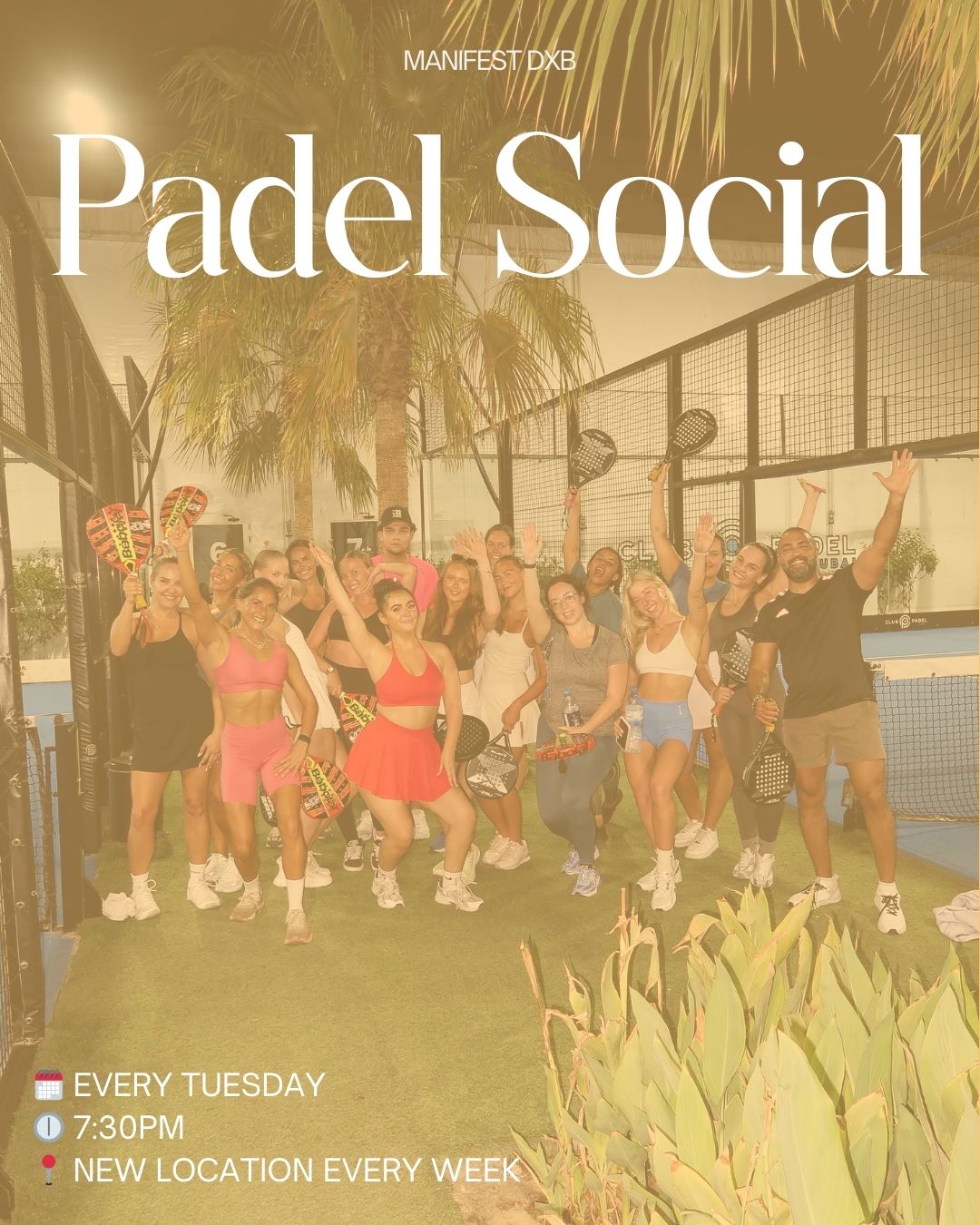Padel Social - EVERY TUESDAY