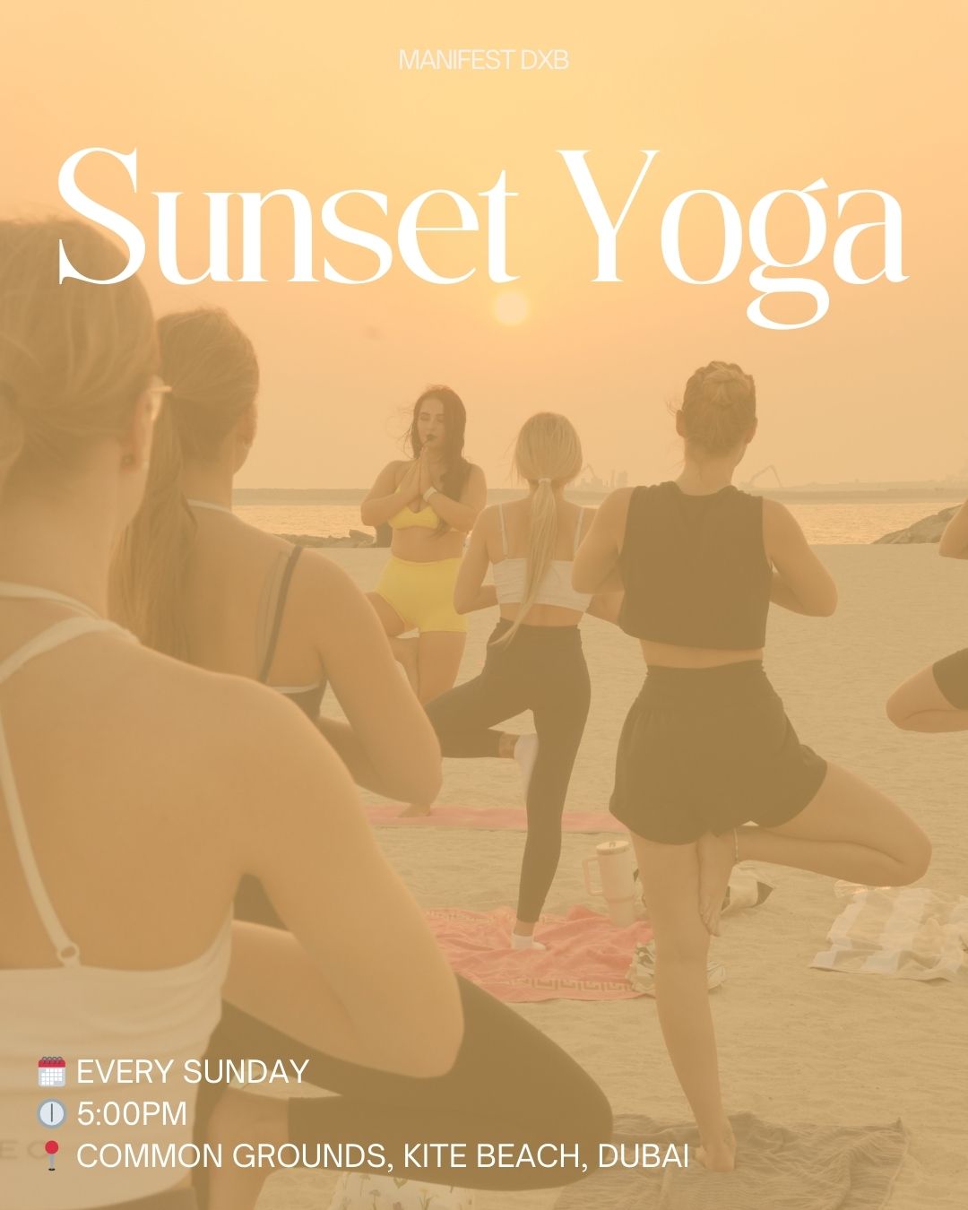 Sunset Yoga - EVERY SUNDAY