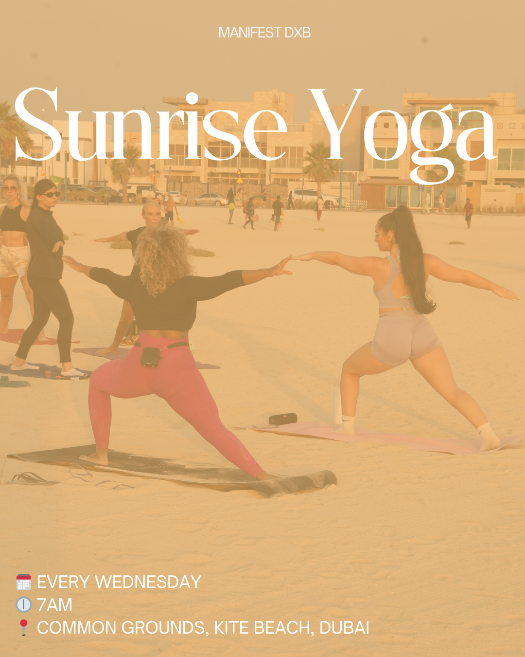 Sunrise Yoga - EVERY MONDAY
