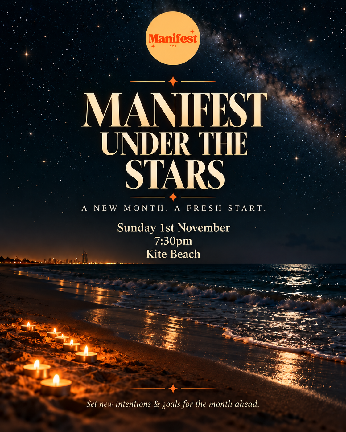 Manifest Under The Stars - 1st November