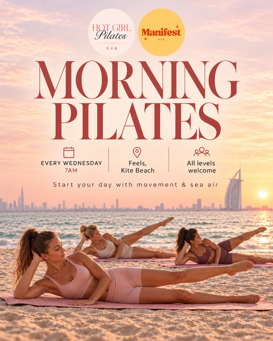 Morning Pilates - Every Wednesday