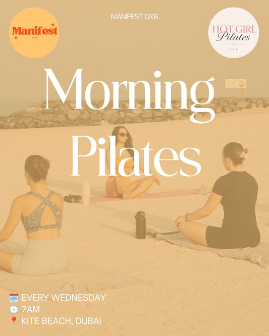 Morning Pilates - Every Wednesday