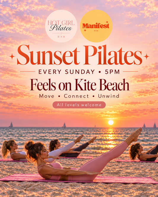 Sunset Pilates - Every Sunday