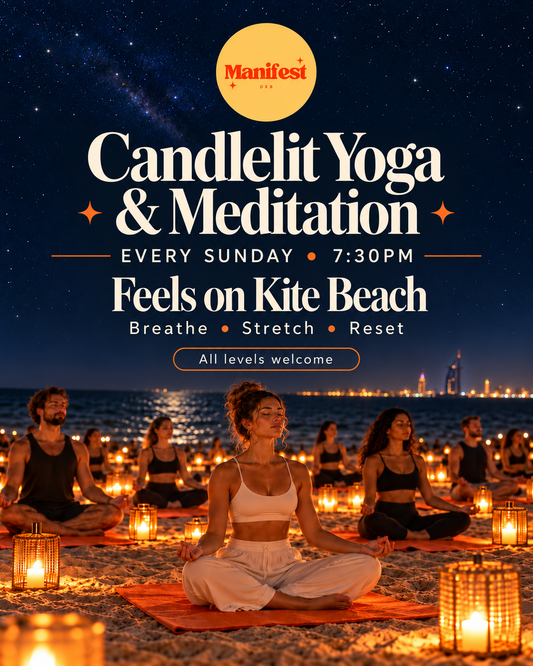 Candlelit HOT Yoga & Meditation