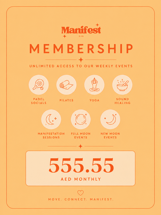 Manifest DXB Membership