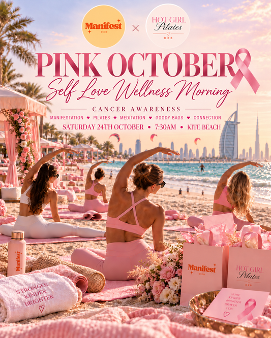 Pink October Self-love Wellness Morning - Saturday 24th October