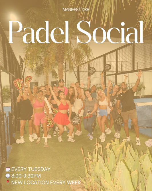 Padel Social - EVERY TUESDAY