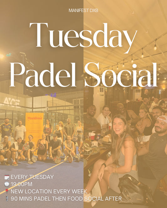Tuesday Padel Social