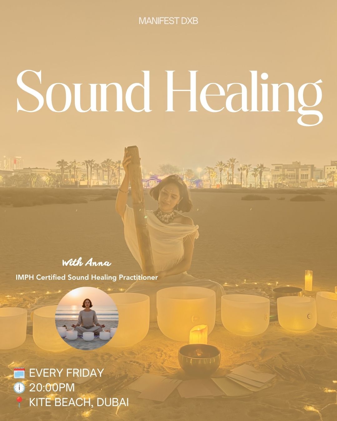 Sound Healing with Anna - Every Friday