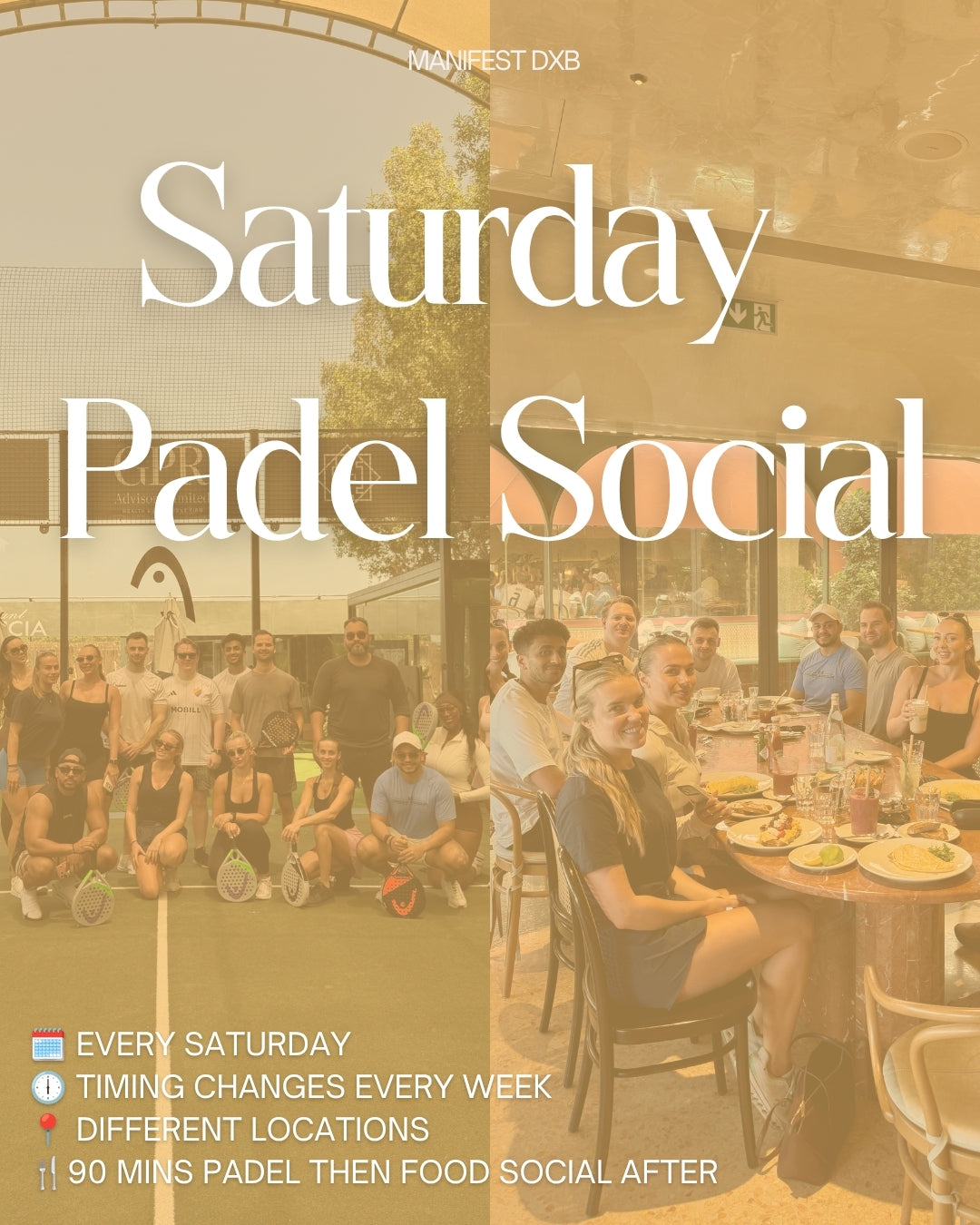 Saturday Padel Social
