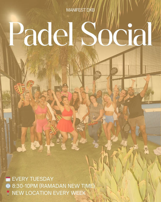 Padel Social - EVERY TUESDAY