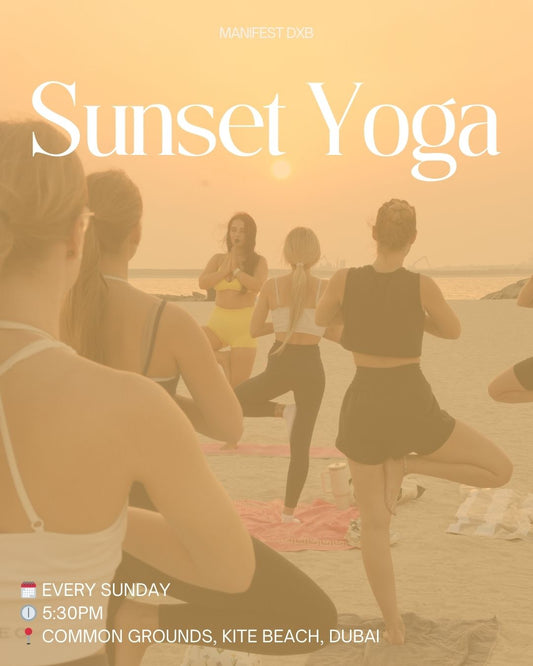Sunset Yoga - EVERY SUNDAY
