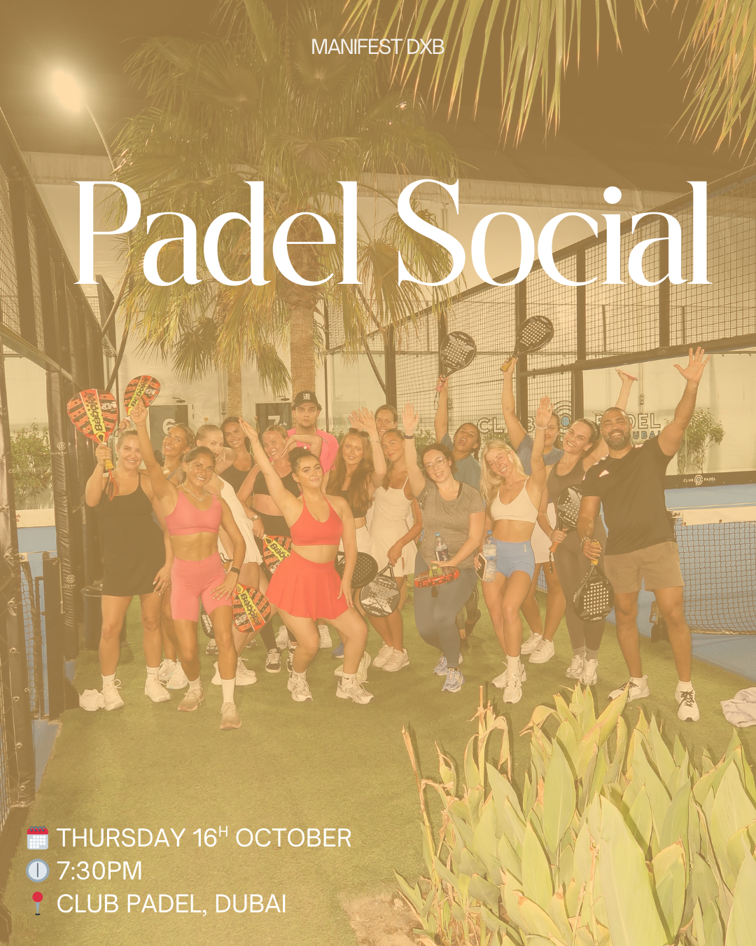 Padel Social - Thursday 16th October