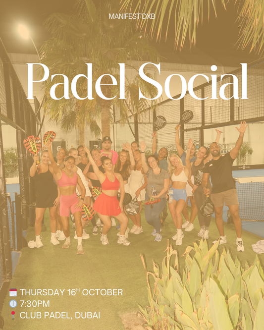 Padel Social - Thursday 16th October