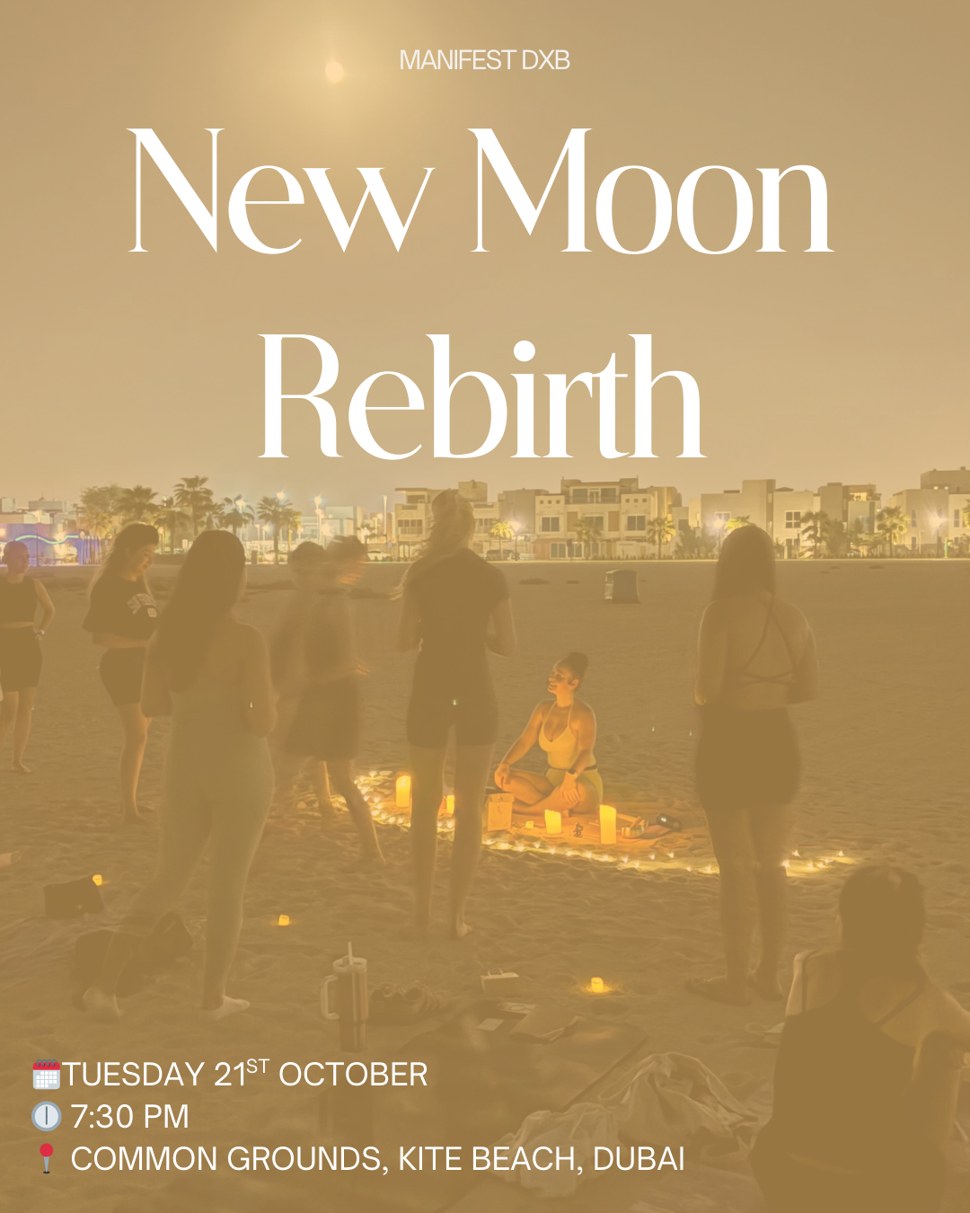New Moon Rebirth & Sound Healing - Tuesday 21st October