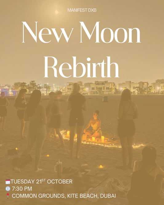 New Moon Rebirth & Sound Healing - Tuesday 21st October