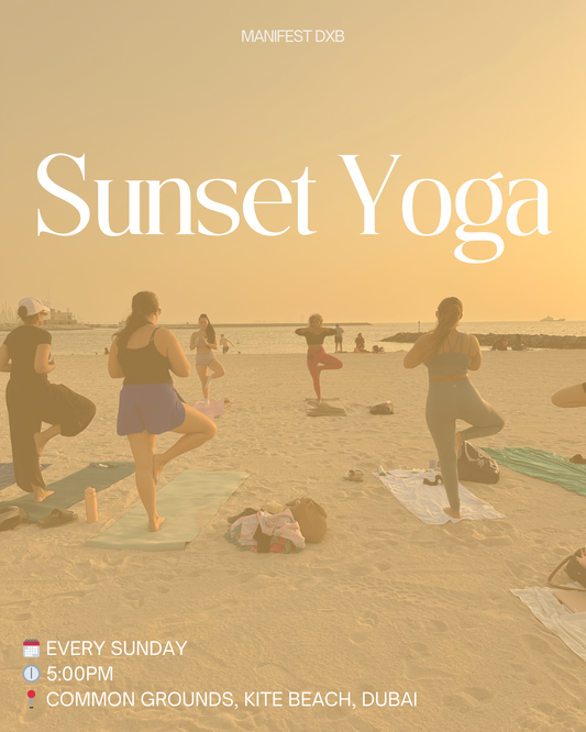 Sunset Yoga - EVERY SUNDAY