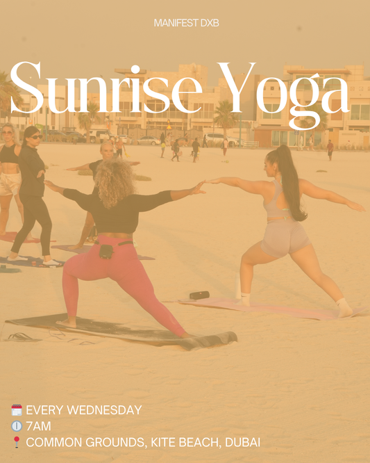 Sunrise Yoga - EVERY MONDAY