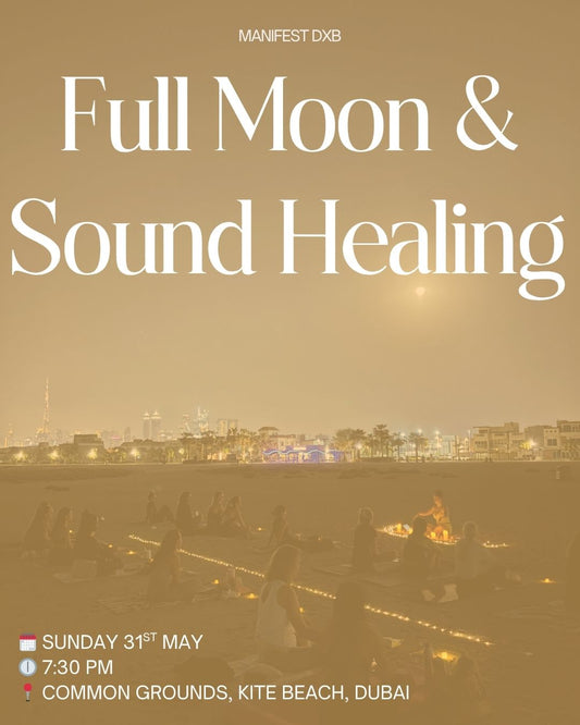 Full Moon & Sound Healing - Sunday 31st May