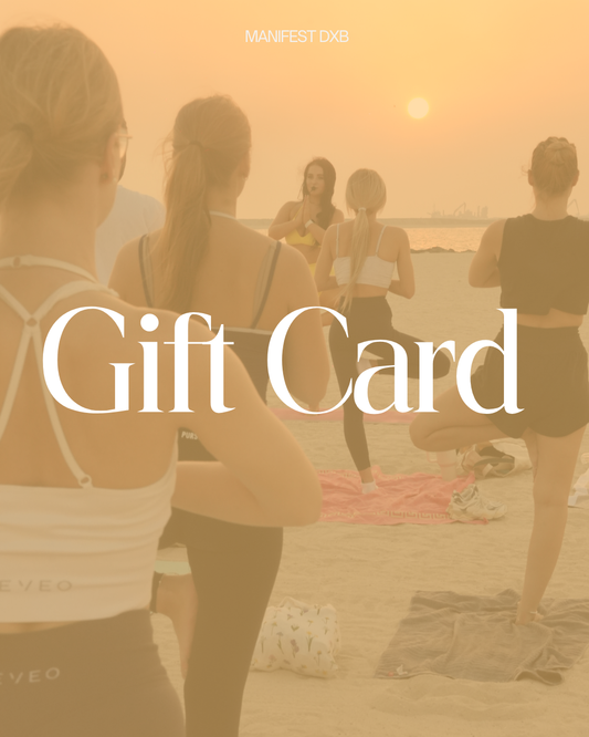 🌟 Manifest Dubai Gift Card 🌟