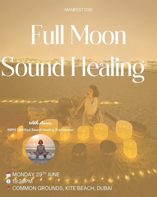 Full Moon Sound Healing - Monday 29th June
