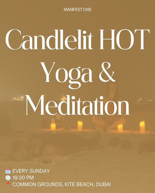 Candlelit HOT Yoga & Meditation