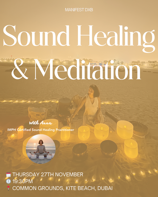 Sound Meditation and Breathwork - Thursday 27th November