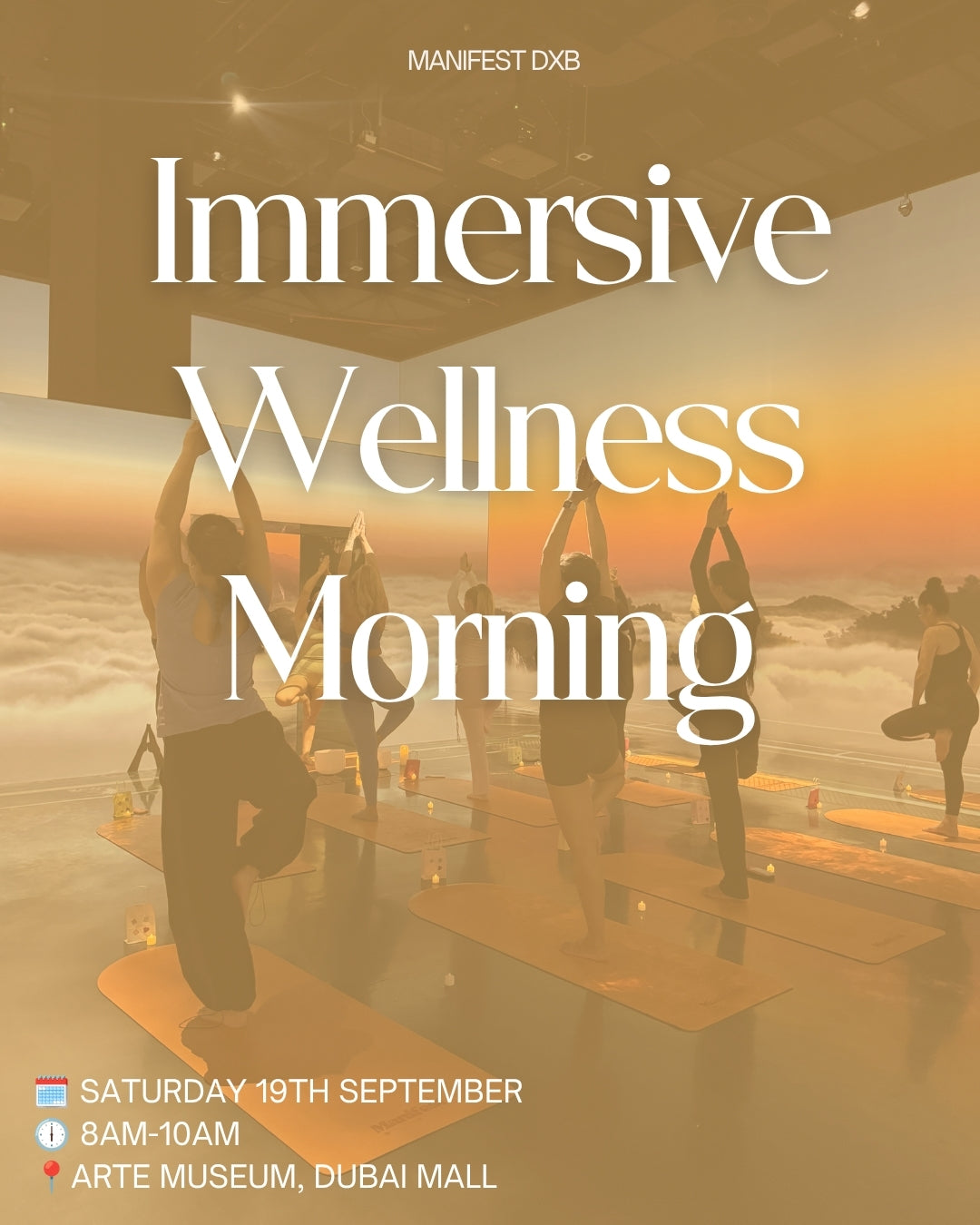 Immersive Wellness Morning at Arte Museum - Saturday 19th September