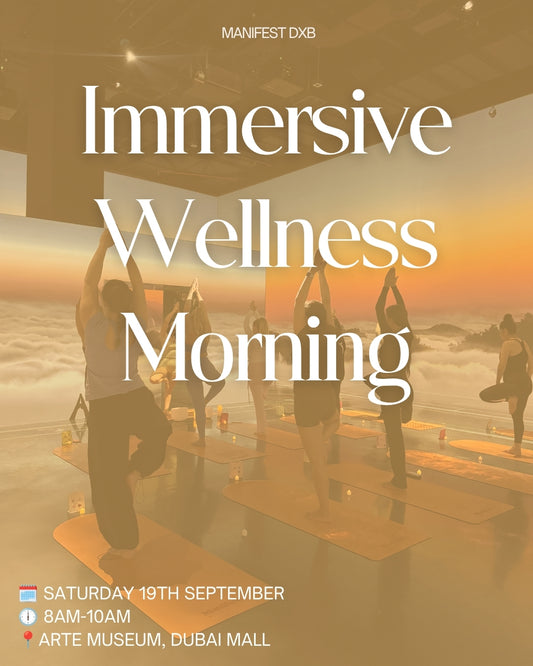 Immersive Wellness Morning at Arte Museum - Saturday 19th September